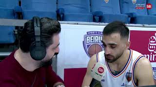 Lebanese Basketball Championship 20232024  BEIRUT VS MAYROUBA [upl. by Dell499]