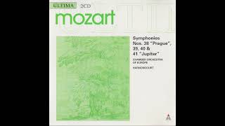 Mozart Symphony No 40  Harnoncourt amp The Chamber Orchestra of Europe 1997 [upl. by Brant353]