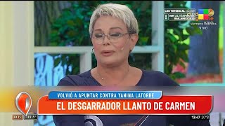 Carmen vs Yanina insultos pases de factura y juicio confirmado [upl. by Rabaj]