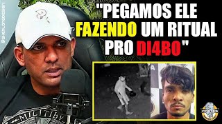 POLICIAL DA ROTAM CONTA COMO M4TOU O LAZARO BARBOSA INÉDITO [upl. by Haman]