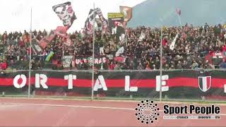 🆚 «Gloria a chi della Sud ha scritto la storia» Nocerina vs Flaminia 202324 [upl. by Frasier]