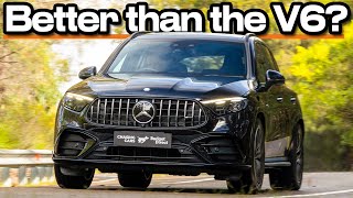 A45s turbofour spices up newgen AMG GLC MercedesAMG GLC 43 4Matic 2024 review [upl. by Thagard]