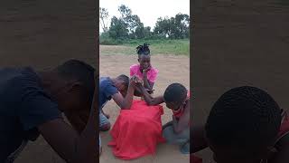 Hand wrestling entertainment funny music africa [upl. by Klecka]