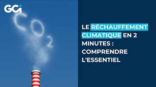 Le Réchauffement Climatique en 2 Minutes  Comprendre lEssentiel [upl. by Yeuh]