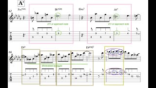 Jonathan Kreisberg  UMMG Analyzed Transcription [upl. by Octavie]