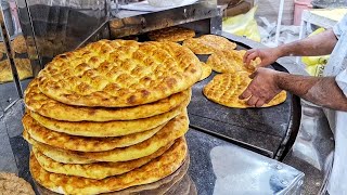 Baking bread of the sheermal in the number of 150 in 2 hoursHow to baking bread with skillsbaking [upl. by Yhtomiht]