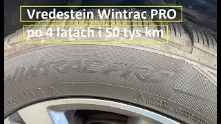 4letnie premium  Vredestein Wintrac PRO  50 tys km  2019  Peugeot 3008 [upl. by Ahsiekam]