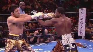 Adrien Broner Highlights vs John Molina Jr March 7 2015 [upl. by Hildagard]