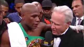 Mayweather vs Ortiz Knockout [upl. by Forta]