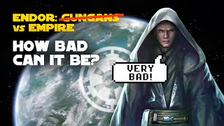 Endor Gungans vs Empire Galactic Challenge  SWGOH GC X [upl. by Phillip]