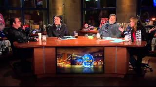 The Artie Lange Show  Andrew Dice Clay instudio Part 1 [upl. by Anytsirk597]