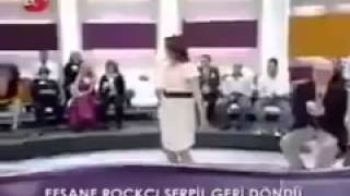 Efsane rockçı serpil geri döndü [upl. by Mcgannon]