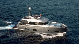 AZIMUT MAGELLANO 53  1200000  WALK THROUGH [upl. by Ennahs]