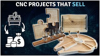 CNC Projects That SELL [upl. by Piero]