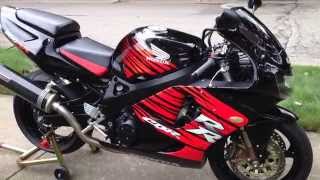 MINT 1998 Honda CBR 900RR with Erion racing motor 4200 miles [upl. by Nolaj505]