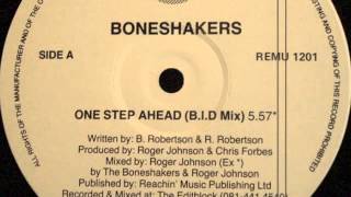 Boneshakers  One Step Ahead BID Mix [upl. by Aldwin105]