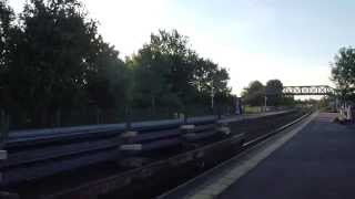 DB schenker 66128 Alexandra docks jn to Didcot tc loaded steel train [upl. by Achorn895]