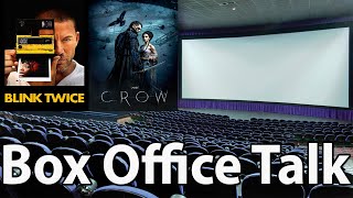 Blink Twice amp You Miss The Crow  Box Office Talk [upl. by Sassan]