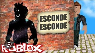 esconde esconde no roblox 2024 primeiro vídeo logo do canal [upl. by Hako]