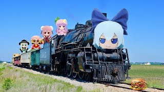 Fumos ride train [upl. by Ehcropal]