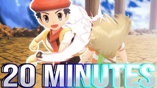 RÉSUMÉ POKÉMON DIAMANT ET PERLE REMAKE EN 20 MINUTES [upl. by Vincenz916]