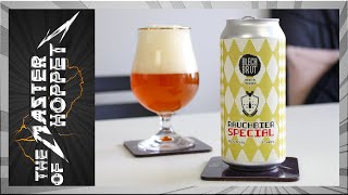 BlechBrut Rauchbier Special Rauch IPA w Strata amp Cascade  TMOH  Beer Review 2719 [upl. by Oskar]