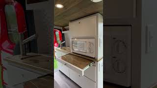 Full van tour on this micro camper van in up on our channel campervans microcamper [upl. by Gabbi1]