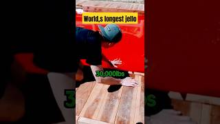 Worlds lorgest Jello pool shotrs [upl. by Woodhouse]