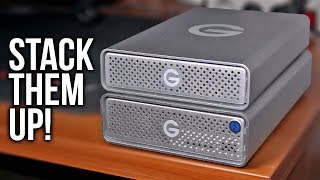 GTechnology GDrive USBC amp Thunderbolt 3 Review  12 TBs on the go [upl. by Kopple]