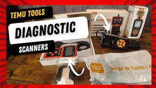 Temu Tools Automotive Diagnostic Scanners OBD2 [upl. by Joice344]