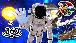 360 Space VR Walk  360 Video 4K [upl. by Frannie260]