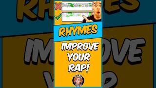 How To Rhyme Better howtorap rhymes lyricist [upl. by Felizio931]