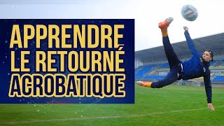 Comment faire un RETOURNE ACROBATIQUE [upl. by Ardnaxela559]