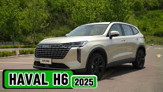 HAVAL H6 2025 El SUV Legendario Chino Ahora Más Potente amp Tecnológico [upl. by Rebah890]