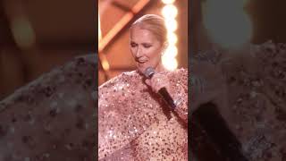 Celine Dion new performance of the power of love  Elie Saab fashion show 2024 in Riyadh [upl. by Joanna]