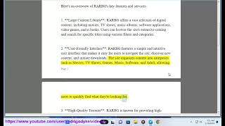 rarbg 101 RARBG Proxy List RARBG Alternatives and Similar Websites amp Apps [upl. by Pegg647]