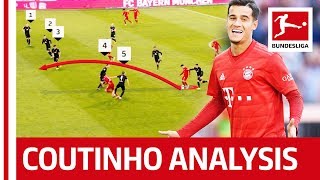 What makes Philippe Coutinho so Good  Bayerns Genius Playmaker [upl. by Gnuhp657]