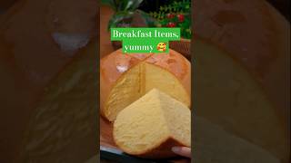 Recipe for making bread with flour And Eggs Breakfast Items🥰 food breadrecipe yummy shorts [upl. by Mezoff]