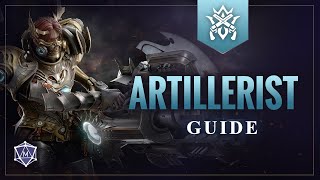 Artillerist BEGINNER GUIDE  Lost Ark Class Overview [upl. by Asert]