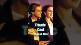 Titanic cast  Then amp Now throwback retro90s [upl. by Celle]