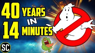 GHOSTBUSTERS Recap and Full History  Everything You Need to Know Before FROZEN EMPIRE [upl. by Hamaso861]