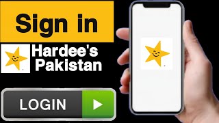 How to sign in hardees pakistan accountSign in hardees pakistanHardees pakistan account login [upl. by Teferi]