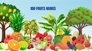 Fruits name for toddlers  Fruits pictures  Name of Fruits in english fruits fruit toddlers [upl. by Ameg]