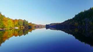 Algonquin Park  Lake Oxtongue  Fall Colours [upl. by Cariotta]