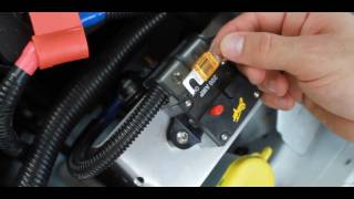 How to Change a Car Amplifier Fuse  Car Audio [upl. by Aihtnamas]