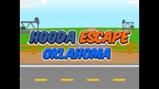 Hooda Escape Oklahoma Walkthrough [upl. by Levins]