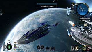 Star Trek Online day 2024 blujai caelian compare USS stragazer [upl. by Frida497]