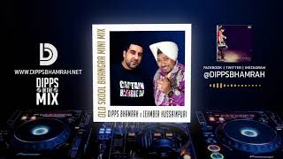 Dipps In The Mix  Dipps Bhamrah x Lehmber Hussainpuri  Old Skool Bhangra Mini Mix [upl. by Helprin822]