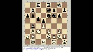 Miezis Normunds vs Waldhausen Gordon Frederick  45th Chess Olympiad 2024 Budapest Hungary [upl. by Clemmie]