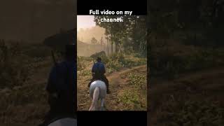 Arthurs Last Ride rdr2 [upl. by Ianteen]